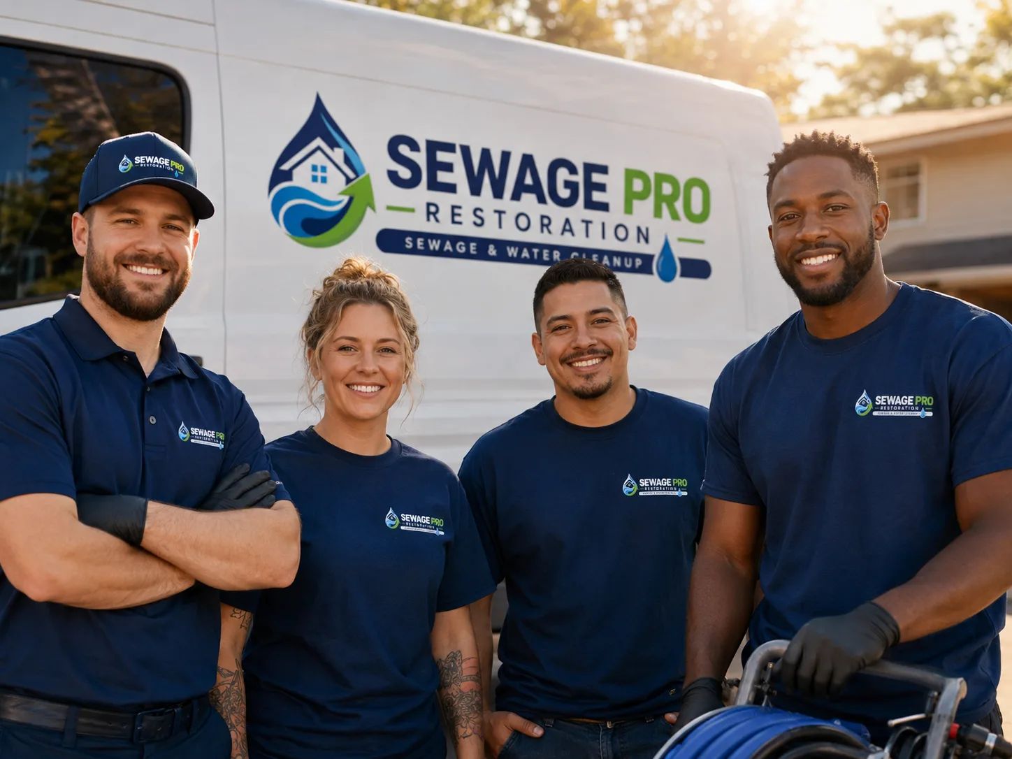 Sewage Cleanup Services company in Glendale, KY